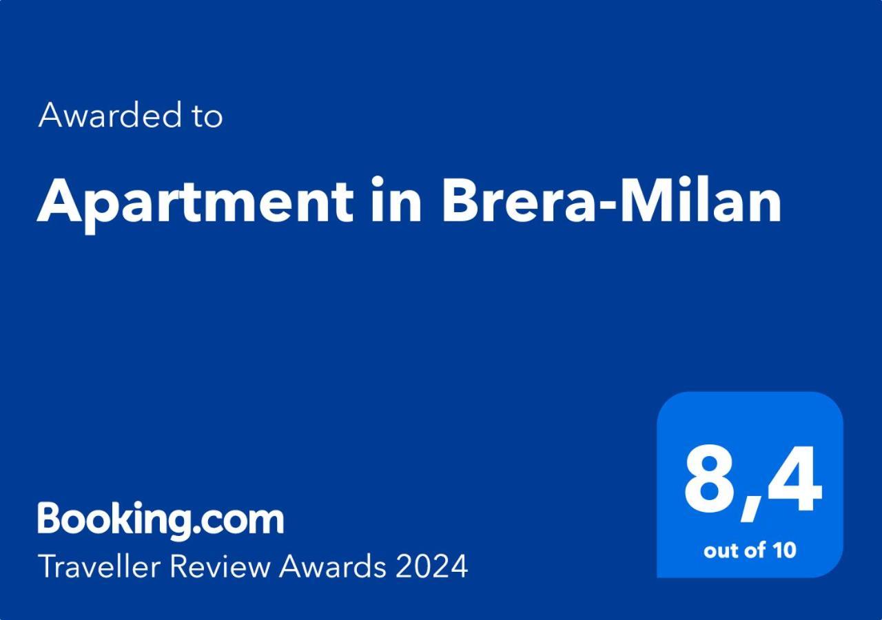 Apartment In Brera-Fatebenefratelli-Porta Nuova-Milano Εξωτερικό φωτογραφία